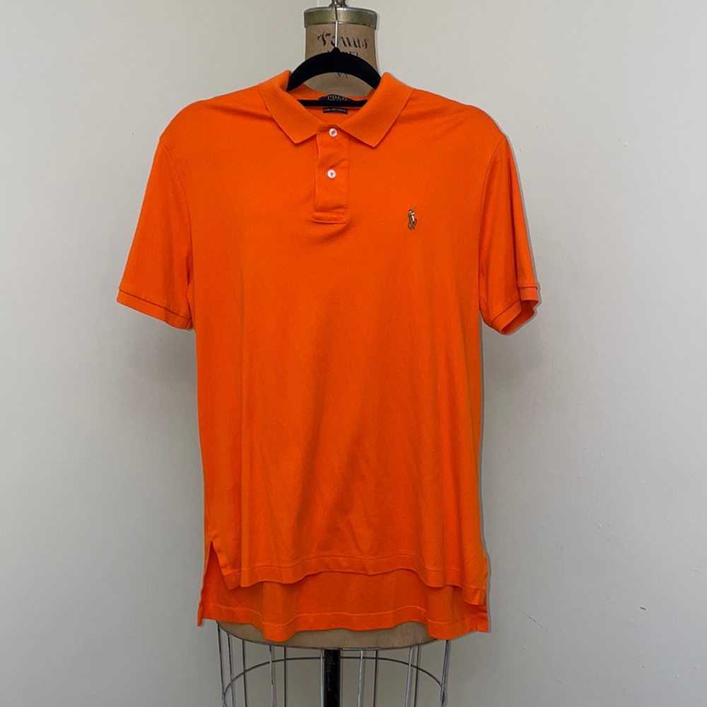 Men’s Ralph Lauren Polo Shirt, Size Large